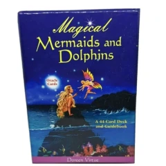 Magical Mermaids and Dolphins Oracle Cards - 44 Card Deck w/ Downloadable Guidebook